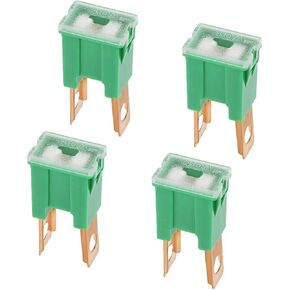 uxcell Tridge Fuse 32V 40A Male Terminal Blade J Case Box for Truck 4pcs in Kuwait