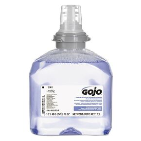Gojo 536102 Tfx Luxury Foam Hand Wash, Fresh Scent, Dispenser, 1200Ml, 2/Carton in Kuwait