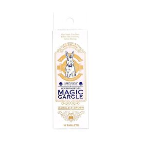 3 Seconds Magic Gargle | Peach Flavor | Solid Type | Natural Ingredients | Refreshing Feeling | No Irritate in Saudi Arabia