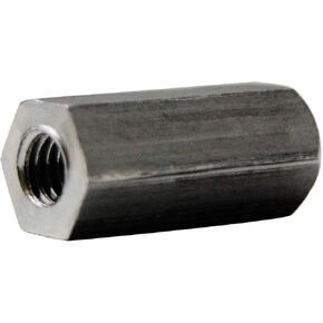 Small Parts 140804HFA Aluminum Female Threaded Hex Standoff, 1/4" Hex Size, 1/2" Length, 4-40 Thread Size (Pack of 25) in Saudi Arabia