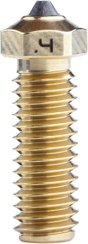 Diamondback Nozzles – Volcano Compatible – Polycrystalline Solid Diamond Tip 3D Printer Nozzles, Improved Extrusion, Any Filament, Long Life, Wear Resistant, Layer Adhesion, USA Made (1.75mm x 0.6mm) in Kuwait