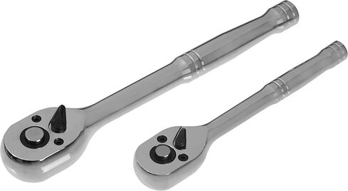 مجموعة أدوات مقابس ميكانيكية من أمازون بيسيكس مع حقيبة، 123 قطعة in Kuwait