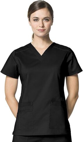 WonderWink Women's Wonderflex Verity Scrub Top in Saudi Arabia