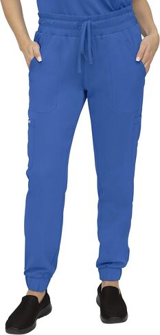 SOULFUL SCRUBS Jogger Pant for Women, 5 Pocket, Midrise Fit - Stylish Medical Scrub Pant 3502 Cora in Saudi Arabia