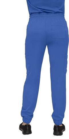 SOULFUL SCRUBS Jogger Pant for Women, 5 Pocket, Midrise Fit - Stylish Medical Scrub Pant 3502 Cora in Saudi Arabia