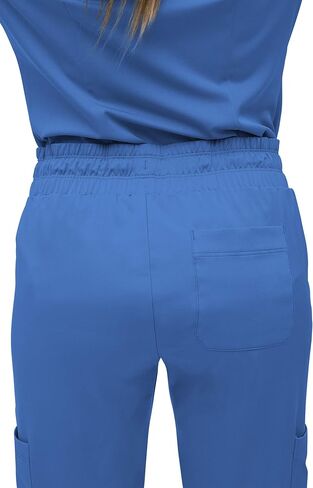 SOULFUL SCRUBS Jogger Pant for Women, 5 Pocket, Midrise Fit - Stylish Medical Scrub Pant 3502 Cora in Saudi Arabia