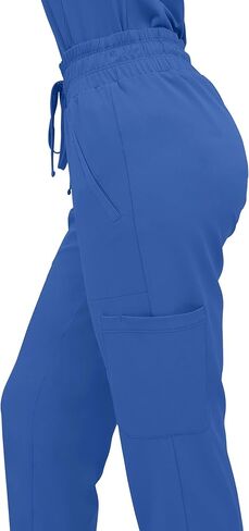 SOULFUL SCRUBS Jogger Pant for Women, 5 Pocket, Midrise Fit - Stylish Medical Scrub Pant 3502 Cora in Saudi Arabia