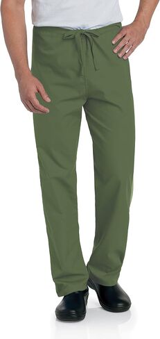 Landau Essentials Unisex Relaxed Fit 1-Pocket Drawstring Scrub Pants 7602 in Saudi Arabia