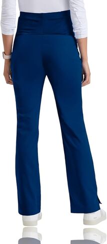 BARCO Grey's Anatomy Scrubs - Lilah Maternity Scrub Pant for Women, Knit Waistband All-Day Comfort Women's Scrub Pant in Saudi Arabia