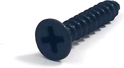 Oil Rubbed Bronze Wood Screws 9 x 1 Inch, 24 Pack in Saudi Arabia