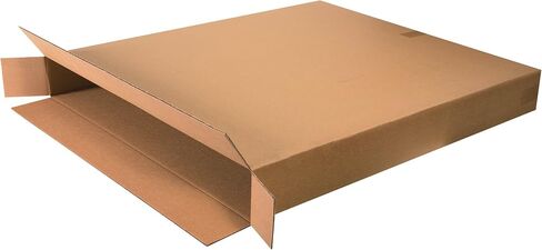 Choice Shipping Supplies 36" x 5" x 42" Corrugated Cardboard Side Loading Boxes, Kraft, Pack of 5, for Shipping, Packing and Moving, by Choice Shipping Supplies in Kuwait