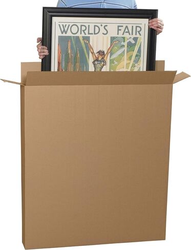 Choice Shipping Supplies 36" x 5" x 42" Corrugated Cardboard Side Loading Boxes, Kraft, Pack of 5, for Shipping, Packing and Moving, by Choice Shipping Supplies in Kuwait