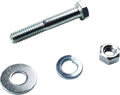 اتش اف اس مجموعة متنوعة من الصواميل والمسامير شديدة التحمل، 176 قطعة، تتضمن 9 مقاسات شائعة in Kuwait