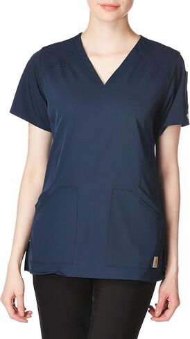 Carhartt Women's Multi-Pocket V-Neck in Saudi Arabia
