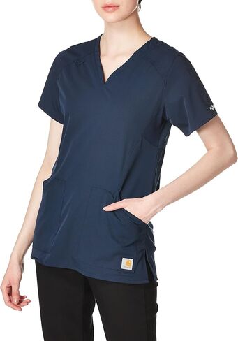Carhartt Women's Multi-Pocket V-Neck in Saudi Arabia