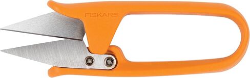 Fiskars Thread Snip Scissors, Gray Orange 7.13 x 3.75 x 0.63 in Saudi Arabia