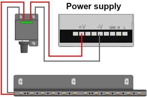 مجموعة ترقية شريط الضوء للطابعة ثلاثية الأبعاد LED 24 فولت لـ Creality Ender 3 V2 Ender 3 Pro Ender 3 CR6 SE in Kuwait