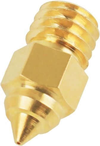 Official Creality Ender 3 V2 Neo Brass Nozzles 0.4mm M6 MK Extruder Tips, Heater Block Silicone Sock for Creality Ender-3 Neo,Ender-3 Max Neo,CR-10 Smart,CR-200B,CR-6 SE 3D Printer in Saudi Arabia