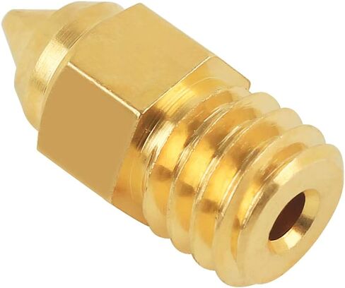 Official Creality Ender 3 V2 Neo Brass Nozzles 0.4mm M6 MK Extruder Tips, Heater Block Silicone Sock for Creality Ender-3 Neo,Ender-3 Max Neo,CR-10 Smart,CR-200B,CR-6 SE 3D Printer in Saudi Arabia