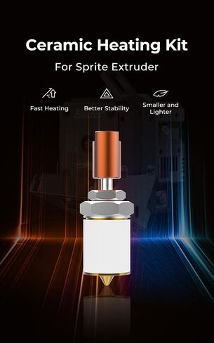 كابل لمس CR أصلي من Creality لـ Sprite Extruder، سلك محول 5 PIN لـ Ender-3 S1/CR-10 Smart Pro/Ender-3 S1 Pro/Ender-3 S1 Plus، ملحقات الطابعة ثلاثية الأبعاد مع Sprite Extruder مثبتة in Kuwait