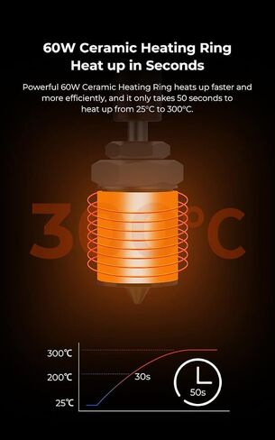 كابل لمس CR أصلي من Creality لـ Sprite Extruder، سلك محول 5 PIN لـ Ender-3 S1/CR-10 Smart Pro/Ender-3 S1 Pro/Ender-3 S1 Plus، ملحقات الطابعة ثلاثية الأبعاد مع Sprite Extruder مثبتة in Kuwait