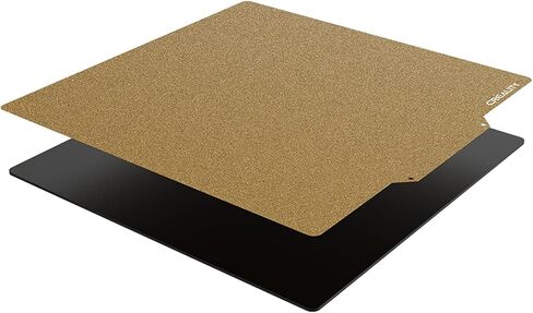 Creality Original Ender-5 Plus PEI Magnetic Flexible Heated Bed with 5pcs 0.4mm Nozzle, Ender-5 Plus PEI Printing Plate 377x370x2mm Frosted Surface in Kuwait