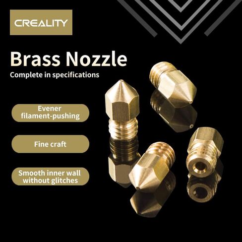 Creality Original Ender-5 Plus PEI Magnetic Flexible Heated Bed with 5pcs 0.4mm Nozzle, Ender-5 Plus PEI Printing Plate 377x370x2mm Frosted Surface in Kuwait