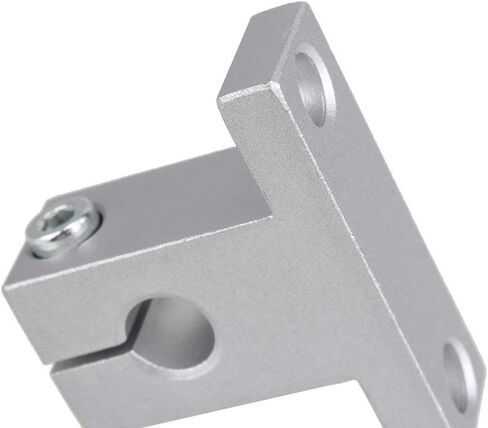 مزيج صناعي، محور بصري أفقي 500 مم ومسمار قيادة مزدوج القضيب دعم وسادة كتلة محامل & مجموعة مرنة من 15 قطعة in Kuwait