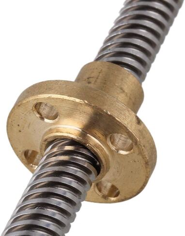 مزيج صناعي، محور بصري أفقي 500 مم ومسمار قيادة مزدوج القضيب دعم وسادة كتلة محامل & مجموعة مرنة من 15 قطعة in Kuwait