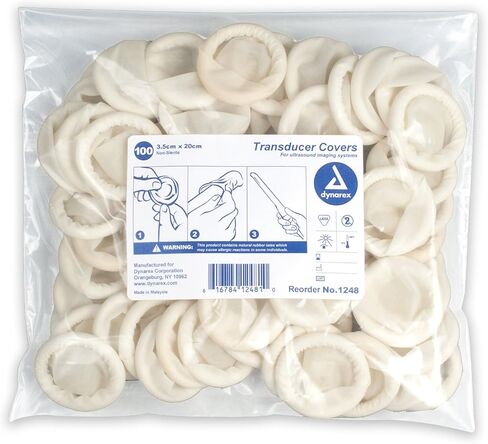 Ultrasound Transducer Probe Covers - Box of 100 in Saudi Arabia