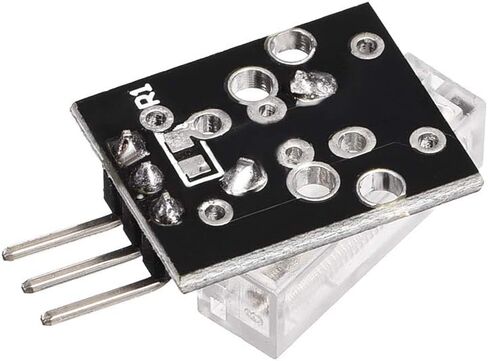 uxcell Percussion Knock Sensor Module with LED KY-031 for DIY Starter 5pcs in Saudi Arabia