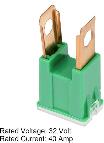 Uxcell Tridge Fuse 32V 40A ذكر طرفي بليد J صندوق علبة للشاحنة 4 قطع in Saudi Arabia