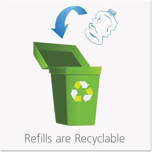 Gojo 536102 Tfx Luxury Foam Hand Wash, Fresh Scent, Dispenser, 1200Ml, 2/Carton in Kuwait