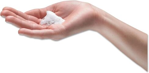 Gojo 536102 Tfx Luxury Foam Hand Wash, Fresh Scent, Dispenser, 1200Ml, 2/Carton in Kuwait