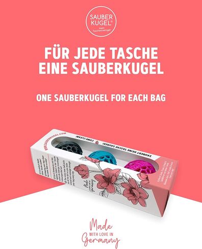 Sauberkugel - الكرة النظيفة - الطريقة الذكية لتنظيف الحقائب وحقائب الظهر والحقائب المدرسية in Kuwait