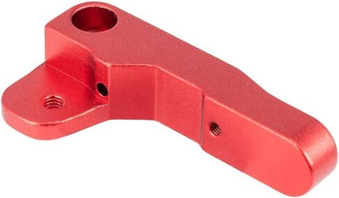 محرك تغذية الطارد الرسمي كرياليتي 3 دي MK-8 من الالومنيوم المطور 1.75 ملم اندر 3 برو، اندر 5/5 بلس/برو، سلسلة CR-10، CR-10S، CR 20/20 برو (احمر) in Kuwait