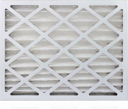 مرشح هواء Filterbuy 16x20x2 MERV 8 Dust Defense (12 حزمة)، استبدال مرشحات هواء فرن HVAC AC المطوية (الحجم الفعلي: 15.50 × 19.50 × 1.75 بوصة) in Kuwait
