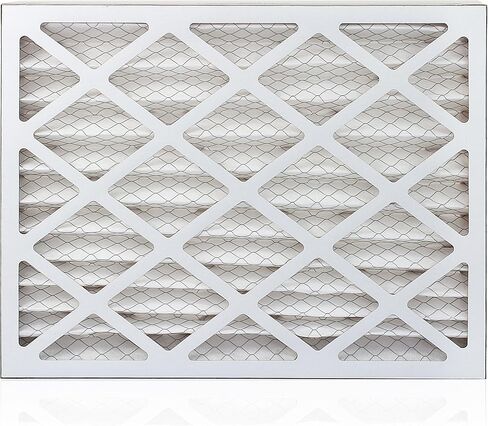 مرشح هواء Filterbuy 16x20x2 MERV 8 Dust Defense (12 حزمة)، استبدال مرشحات هواء فرن HVAC AC المطوية (الحجم الفعلي: 15.50 × 19.50 × 1.75 بوصة) in Kuwait