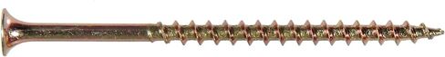 The Hillman Group 40500 6-Inch x 1 Bugle Head Phillips All Purpose Wood Screw, 100-Pack, Yellow in Saudi Arabia