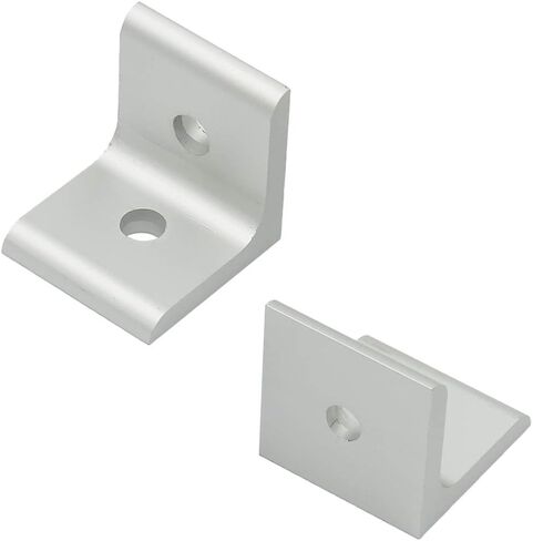2020 Inside Corner Bracket for 2020 Aluminum Extrusion Profile with Slot - (10 Pcs) in Kuwait