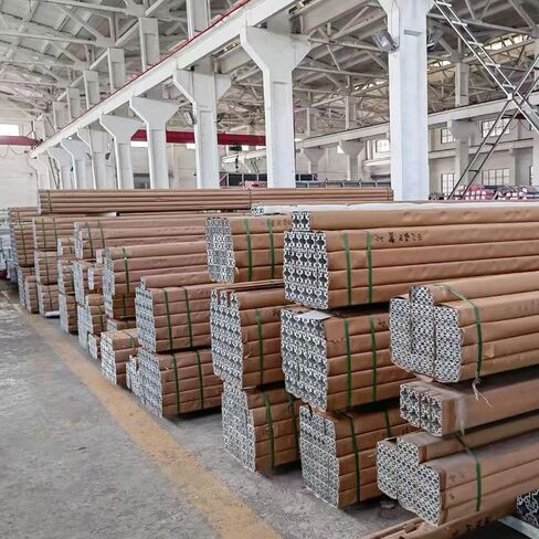 نظام تأطير SANTIE 40 Series T-Slot - الطول الاسمي 600 مم، 40 مم × 40 مم، ملف تعريف فردي، 4 فتحات مفتوحة، لمسة نهائية ناعمة، قطعة واحدة in Kuwait