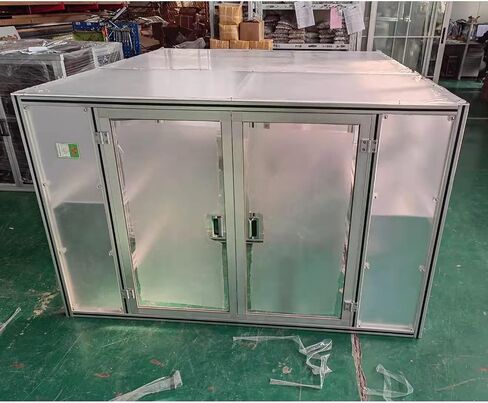 نظام تأطير SANTIE 40 Series T-Slot - الطول الاسمي 600 مم، 40 مم × 40 مم، ملف تعريف فردي، 4 فتحات مفتوحة، لمسة نهائية ناعمة، قطعة واحدة in Kuwait