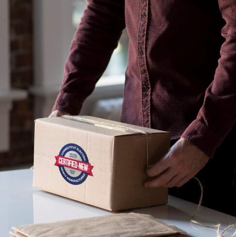 كونيتيكت الكهربائية UBIP1520 استبدال Pushmatic P1520 المُصنع حديثًا، قاطع الدائرة الكهربائية من السلسلة المزدوجة 15/20 أمبير، رمادي in Kuwait