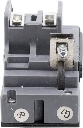 كونيتيكت الكهربائية UBIP1520 استبدال Pushmatic P1520 المُصنع حديثًا، قاطع الدائرة الكهربائية من السلسلة المزدوجة 15/20 أمبير، رمادي in Kuwait