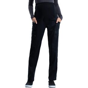 Cherokee Women Scrubs Pant Workwear Revolution Maternity Straight Leg WW155
