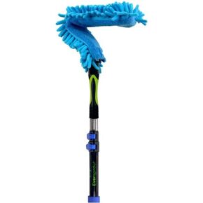 EVERSPROUT 3 Foot Flexible Microfiber Ceiling & Fan Duster | Bendable to Clean Any Fan Blade | Removable & Washable Brush Head | 3-Stage Lightweight Aluminum Extension Pole in Saudi Arabia