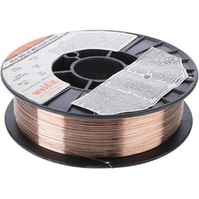 هوبارت H305408R22 ER70S-6 سلك لحام صلب من الصلب الكربوني 10 رطل ER70S-6، 0.035 بوصة