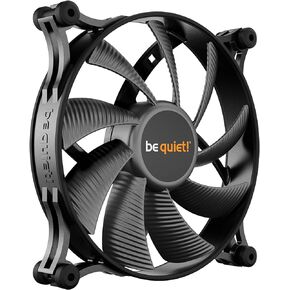 be quiet! Shadow Wings 2 140mm, Silent Computer Fans, Low Noise Operation, Rubber Fan Frame, Designed In Germany,Black in Saudi Arabia
