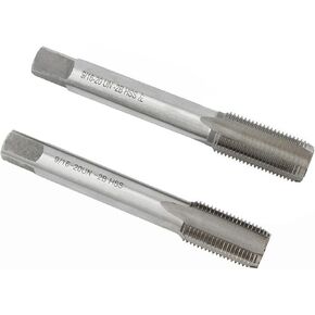 دواسة حنفية لولبية، زوج واحد عالمي اتش اس اس 9/16 انش - 20 نقطة لكل انش، اداة اصلاح ذراع تدوير الدراجة في الهواء الطلق بديلة لليد اليمنى واليسرى، ملحقات تنظيف متينة (فضي) in Kuwait