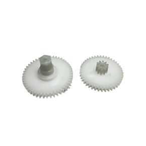 2 قطعة فرشاة جانبية زرقاء ترس المحرك استبدال والعتاد لملحقات المكنسة الكهربائية الروبوتية سلسلة irobot 5/6/7 in Kuwait